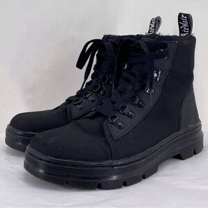 Dr. Martens black lace up boots